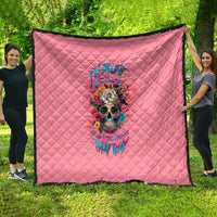 I'm Blunt Because God Rolled Me Quilt - Wonder Print Shop