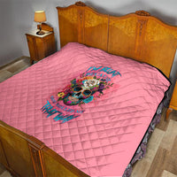 I'm Blunt Because God Rolled Me Quilt - Wonder Print Shop