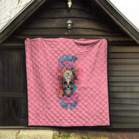 I'm Blunt Because God Rolled Me Quilt - Wonder Print Shop