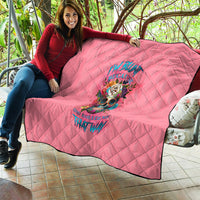 I'm Blunt Because God Rolled Me Quilt - Wonder Print Shop