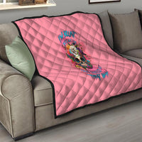 I'm Blunt Because God Rolled Me Quilt - Wonder Print Shop