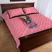 I'm Blunt Because God Rolled Me Quilt Bed Set - Wonder Print Shop