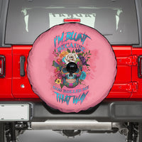 I'm Blunt Because God Rolled Me Spare Tire Cover - Wonder Print Shop