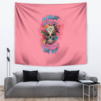 I'm Blunt Because God Rolled Me Tapestry - Wonder Print Shop