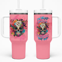 I'm Blunt Because God Rolled Me Tumbler With Handle - Wonder Print Shop