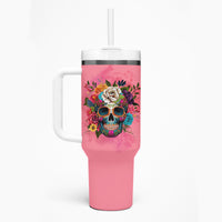 I'm Blunt Because God Rolled Me Tumbler With Handle - Wonder Print Shop