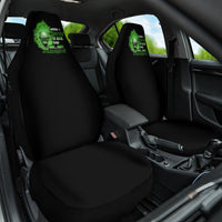 When I Was Born Skull Car Seat Cover - Wonder Print Shop