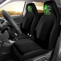 When I Was Born Skull Car Seat Cover - Wonder Print Shop