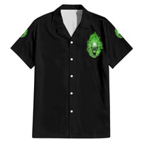 When I Was Born Skull Family Matching Mermaid Dress and Hawaiian Shirt - Wonder Print Shop