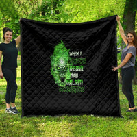 When I Was Born Skull Quilt - Wonder Print Shop