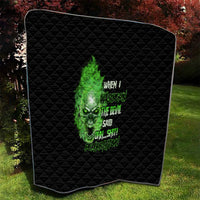 When I Was Born Skull Quilt - Wonder Print Shop