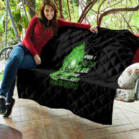 When I Was Born Skull Quilt - Wonder Print Shop