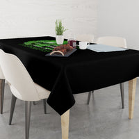 When I Was Born Skull Tablecloth - Wonder Print Shop