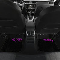 The Good Girl In Me Got Tired Skull Witch Halloween Car Mats - Wonder Print Shop