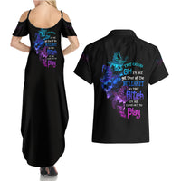 The Good Girl In Me Got Tired Skull Witch Halloween Couples Matching Summer Maxi Dress and Hawaiian Shirt - Wonder Print Shop