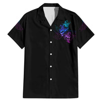 The Good Girl In Me Got Tired Skull Witch Halloween Family Matching Mermaid Dress and Hawaiian Shirt - Wonder Print Shop