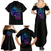The Good Girl In Me Got Tired Skull Witch Halloween Family Matching Summer Maxi Dress and Hawaiian Shirt - Wonder Print Shop