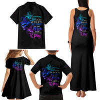 The Good Girl In Me Got Tired Skull Witch Halloween Family Matching Tank Maxi Dress and Hawaiian Shirt - Wonder Print Shop