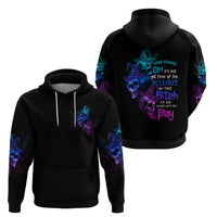 The Good Girl In Me Got Tired Skull Witch Halloween Hoodie - Wonder Print Shop