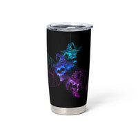 The Good Girl In Me Got Tired Skull Witch Halloween Tumbler Cup - Wonder Print Shop