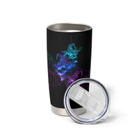 The Good Girl In Me Got Tired Skull Witch Halloween Tumbler Cup - Wonder Print Shop