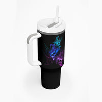 The Good Girl In Me Got Tired Skull Witch Halloween Tumbler With Handle - Wonder Print Shop
