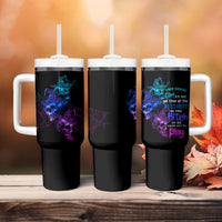 The Good Girl In Me Got Tired Skull Witch Halloween Tumbler With Handle - Wonder Print Shop