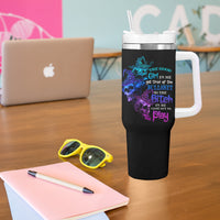 The Good Girl In Me Got Tired Skull Witch Halloween Tumbler With Handle - Wonder Print Shop