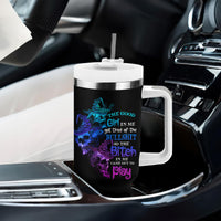 The Good Girl In Me Got Tired Skull Witch Halloween Tumbler With Handle - Wonder Print Shop