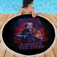 Your First Mistake Was Thinking Beach Blanket - Wonder Print Shop