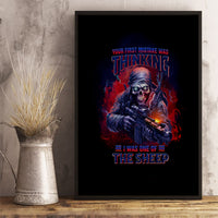 Your First Mistake Was Thinking Canvas Wall Art - Wonder Print Shop
