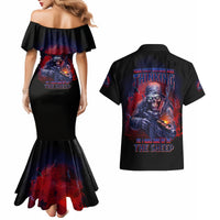 Your First Mistake Was Thinking Couples Matching Mermaid Dress and Hawaiian Shirt - Wonder Print Shop