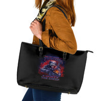 Your First Mistake Was Thinking Leather Tote Bag - Wonder Print Shop