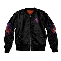 Your First Mistake Was Thinking Sleeve Zip Bomber Jacket - Wonder Print Shop
