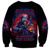 Your First Mistake Was Thinking Sweatshirt - Wonder Print Shop