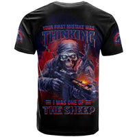 Your First Mistake Was Thinking T Shirt - Wonder Print Shop