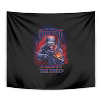 Your First Mistake Was Thinking Tapestry - Wonder Print Shop