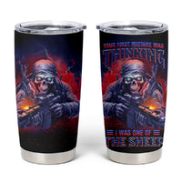 Your First Mistake Was Thinking Tumbler Cup - Wonder Print Shop