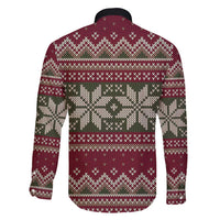 Skeleton Candy Cane Christmas Family Matching Summer Maxi Dress and Hawaiian Shirt Xmas Holiday Patterns - Wonder Print Shop