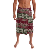 Skeleton Candy Cane Christmas Lavalava Xmas Holiday Patterns - Wonder Print Shop