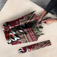 Skeleton Candy Cane Christmas Umbrella Xmas Holiday Patterns - Wonder Print Shop