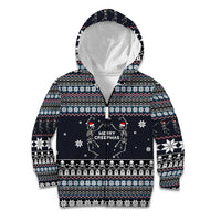 Skeleton Merry Creepmas Christmas Kid Hoodie Xmas Holiday Patterns - Wonder Print Shop