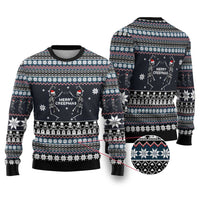 Skeleton Merry Creepmas Christmas Ugly Christmas Sweater Xmas Holiday Patterns - Wonder Print Shop