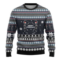 Skeleton Merry Creepmas Christmas Ugly Christmas Sweater Xmas Holiday Patterns - Wonder Print Shop