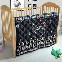 Skeleton Merry Creepmas Christmas Quilt Xmas Holiday Patterns - Wonder Print Shop