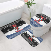 Skiing Life Is Better On Snow Christmas Bathroom Set Xmas Holiday Patterns - Wonder Print Shop