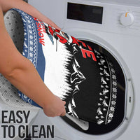 Skiing Life Is Better On Snow Christmas Bathroom Set Xmas Holiday Patterns - Wonder Print Shop