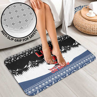 Skiing Life Is Better On Snow Christmas Bathroom Set Xmas Holiday Patterns - Wonder Print Shop