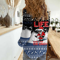 Skiing Life Is Better On Snow Christmas Women Casual Shirt Xmas Holiday Patterns - Wonder Print Shop