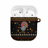 Thanksgiving Christmas Design AirPods Case Xmas Holiday Patterns - Wonder Print Shop